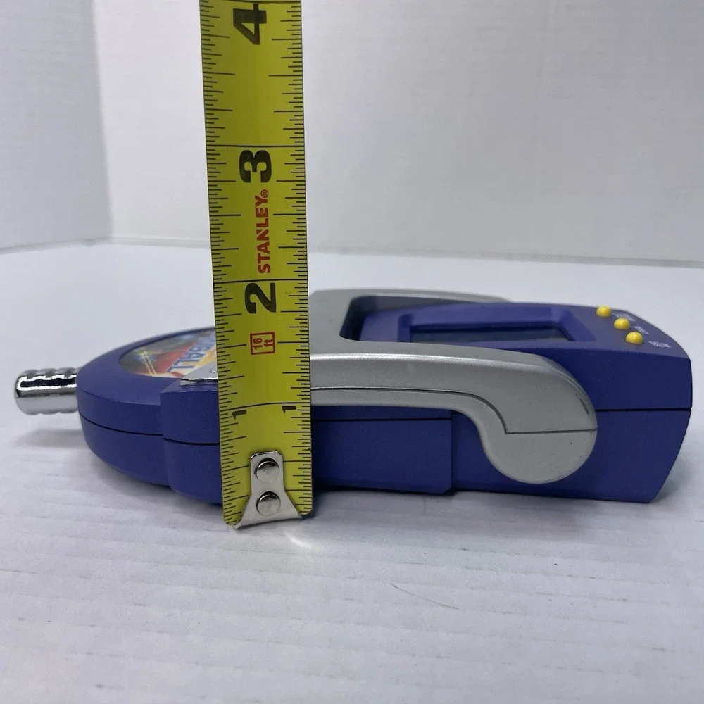 90s RadioShack Blast Off Pinball Electronic Handheld‎ Travel Game Tested Working